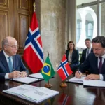 Noruega passa a receber exportações brasileiras com taxas menores após definição de cotas