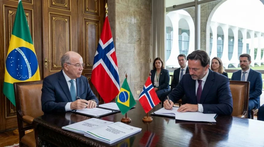 Noruega passa a receber exportações brasileiras com taxas menores após definição de cotas Noruega passa a receber exportações brasileiras com taxas menores após definição de cotas