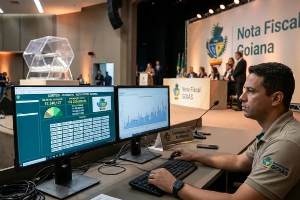 Nota Fiscal Goiana realiza sorteio de outubro com duzentos mil reais em prêmios