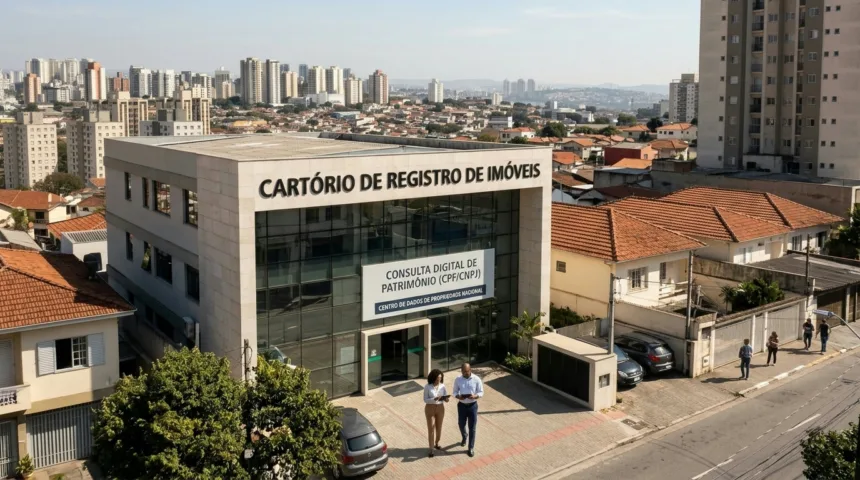 Nova ferramenta digital permite buscar imóveis por CPF e CNPJ em cartórios do Brasil Nova ferramenta digital permite buscar imóveis por CPF e CNPJ em cartórios do Brasil