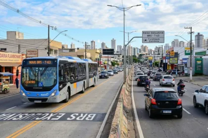 Novo sistema BR’s na avenida t-63 promete agilizar transporte coletivo