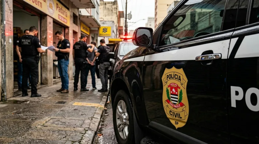 Operação policial desarticula rede de fraudes bancárias Operação policial desarticula rede de fraudes bancárias