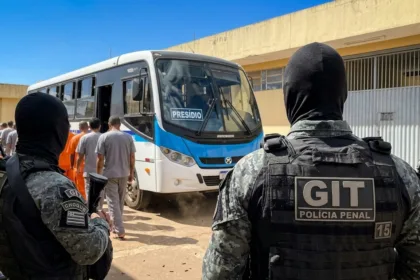 Operação Vis Civitatis resulta em transferência de presos e revista em presídio