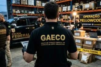 Operação Yellowcode mira rede de tráfico interestadual e lavagem de dinheiro