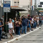 Paralisação de ônibus atinge linhas da zona sul e afeta 267 mil passageiros em São Paulo
