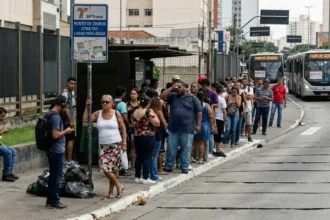 Paralisação de ônibus atinge linhas da zona sul e afeta 267 mil passageiros em São Paulo