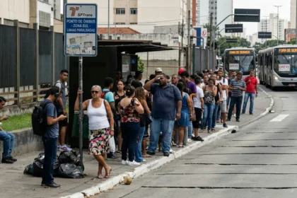 Paralisação de ônibus atinge linhas da zona sul e afeta 267 mil passageiros em São Paulo