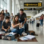Passageiros descobrem bilhetes falsos no aeroporto e agência de Anápolis vira alvo da polícia