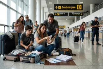 Passageiros descobrem bilhetes falsos no aeroporto e agência de Anápolis vira alvo da polícia