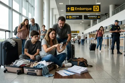 Passageiros descobrem bilhetes falsos no aeroporto e agência de Anápolis vira alvo da polícia