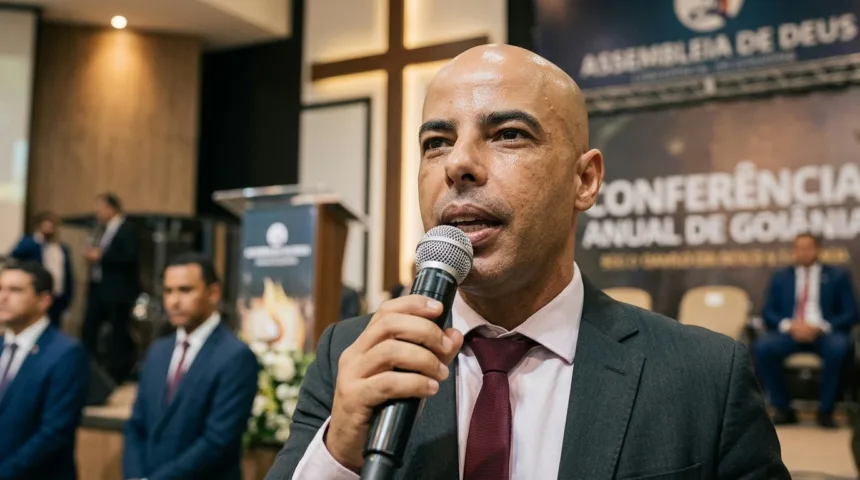 Pastor Daniel Dantas falece em Goiânia após complicações de cirurgia cerebral Pastor Daniel Dantas falece em Goiânia após complicações de cirurgia cerebral