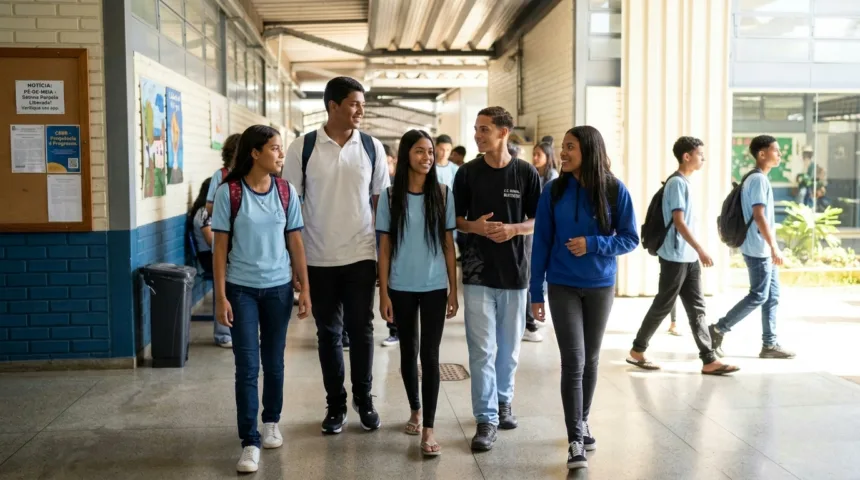 Pé-de-meia libera sétima parcela para alunos do ensino médio a partir desta segunda Pé-de-meia libera sétima parcela para alunos do ensino médio a partir desta segunda