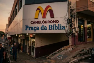 Perícia revela graves riscos de segurança e falta de acessibilidade no Camelódromo Praça da Bíblia