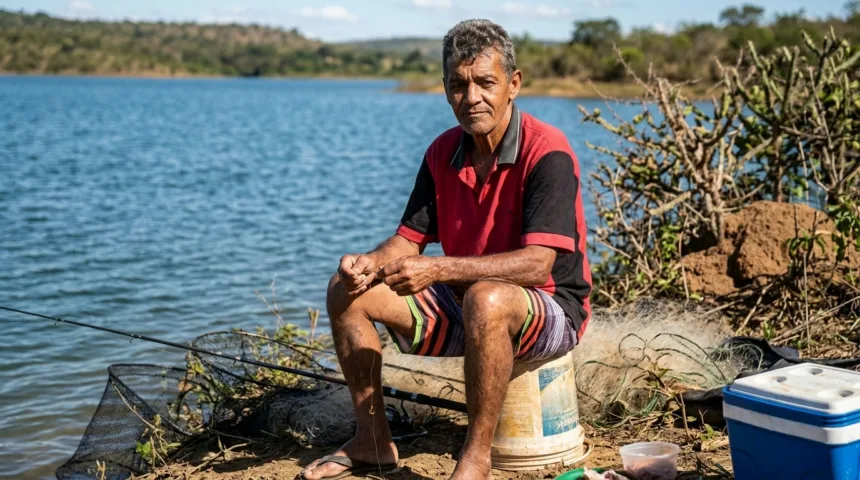 Pescador morre em São João da Paraúna após sofrer picada de formiga Pescador morre em São João da Paraúna após sofrer picada de formiga