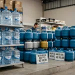 Pesquisa do Procon revela grande variação nos preços de gás e água mineral