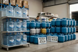 Pesquisa do Procon revela grande variação nos preços de gás e água mineral
