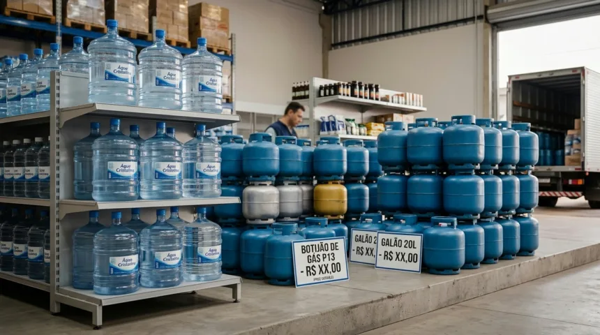 Pesquisa do Procon revela grande variação nos preços de gás e água mineral Pesquisa do Procon revela grande variação nos preços de gás e água mineral