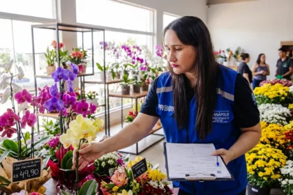 Pesquisa do Procon revela Grande variação nos preços de flores em Anápolis