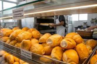 Pesquisa em Anápolis revela disparidade de quase cento e cinquenta por cento no preço do pão