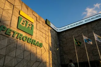Petrobras alcança valor de mercado recorde após descoberta na Margem Equatorial