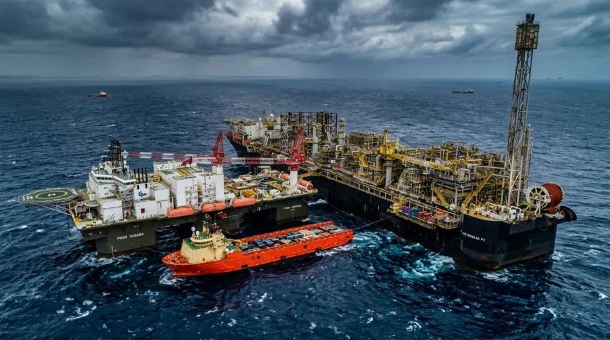 Petrobras confirma segunda descoberta de petróleo na Margem Equatorial Petrobras confirma segunda descoberta de petróleo na Margem Equatorial