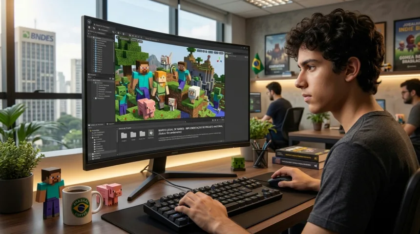 Planalto oficializa marco legal para fomentar a indústria nacional de games Planalto oficializa marco legal para fomentar a indústria nacional de games