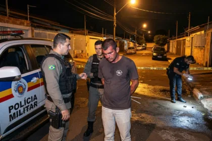 PM acha em Anápolis homem suspeito de espancar e atirar contra vítimas no bairro Jundiaí