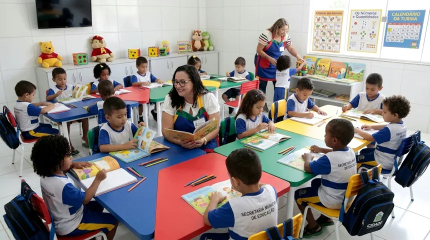 PNLD abre prazo para escolha de livros da educação infantil no triênio 2026-2029