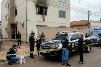 Polícia Civil aponta que mulher achada morta em incêndio em Anápolis foi esfaqueada antes das chamas