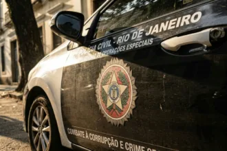 Polícia Civil apura envolvimento de agentes com facção criminosa no Rio de Janeiro