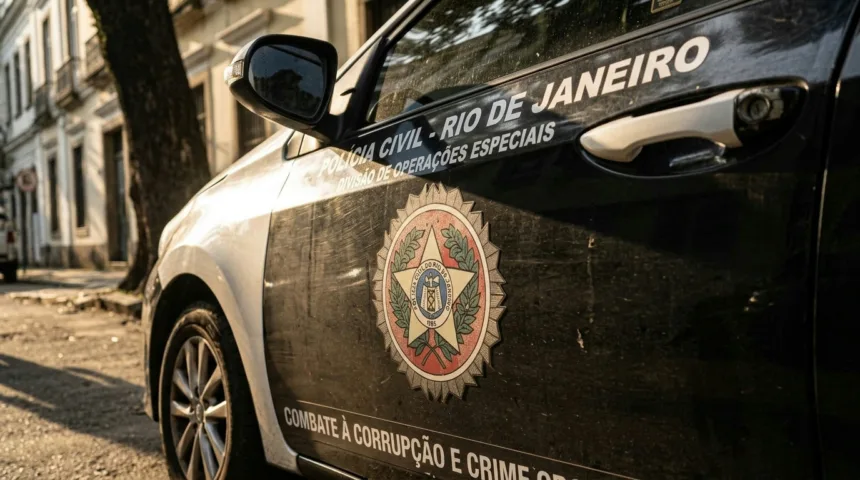 Polícia Civil apura envolvimento de agentes com facção criminosa no Rio de Janeiro Polícia Civil apura envolvimento de agentes com facção criminosa no Rio de Janeiro