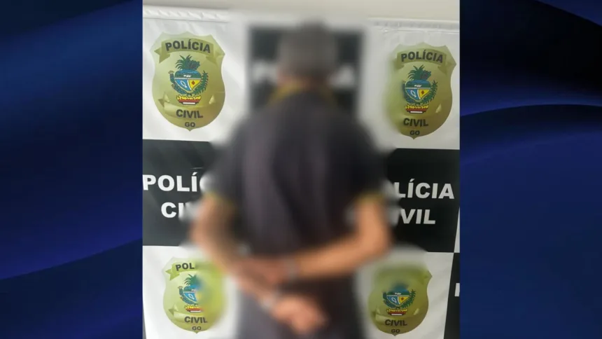 Polícia Civil de Jaraguá prende suspeito de esconder celular em quarto para filmar moradora