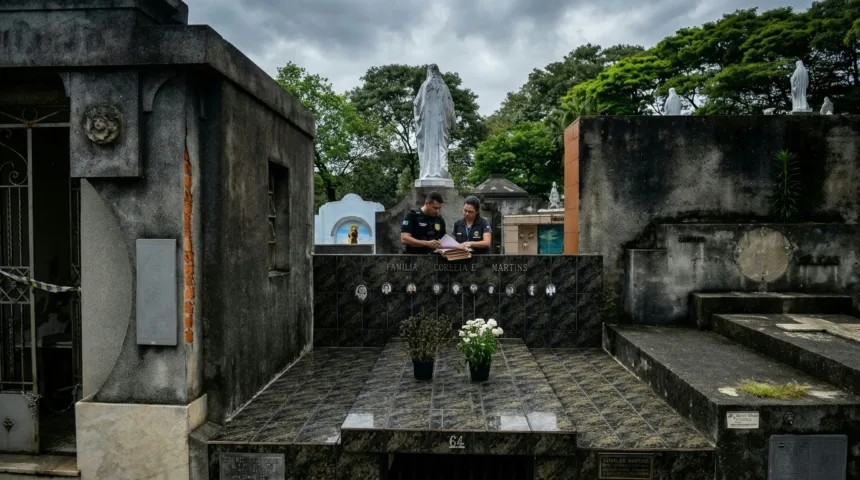 Polícia civil e prefeitura investigam esquema de venda de dados de falecidos