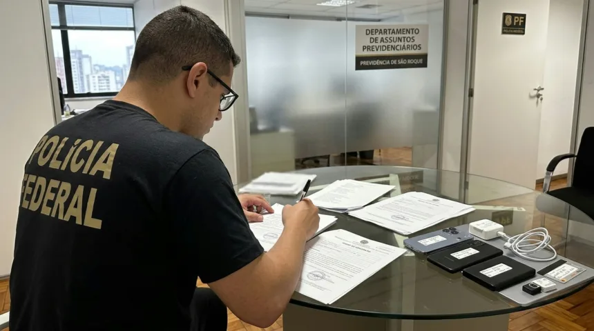 Polícia Federal investiga desvio milionário em previdência municipal Polícia Federal investiga desvio milionário em previdência municipal