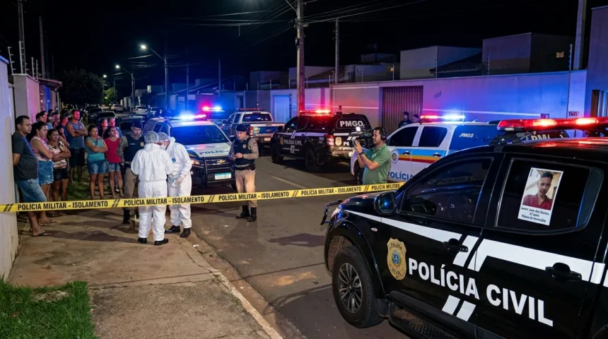 Polícia investiga assassinato de André Lima dos Santos, de 37 anos, em Anápolis
