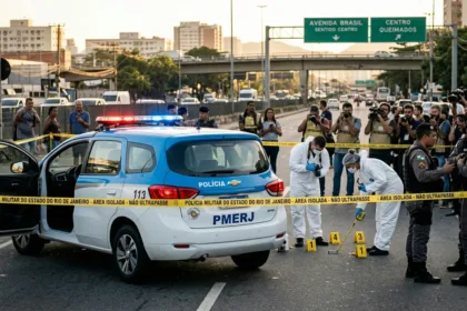 Polícia investiga morte de secretário de Queimados baleado por PM no Rio