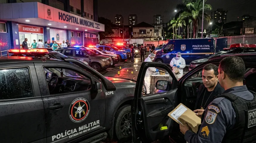 Polícia investiga morte de subtenente do Bope em confronto entre agentes no Rio de Janeiro