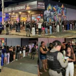 Polícia Militar encontra mais de 20 adolescentes desacompanhados em bar de Anápolis