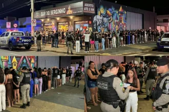 Polícia Militar encontra mais de 20 adolescentes desacompanhados em bar de Anápolis