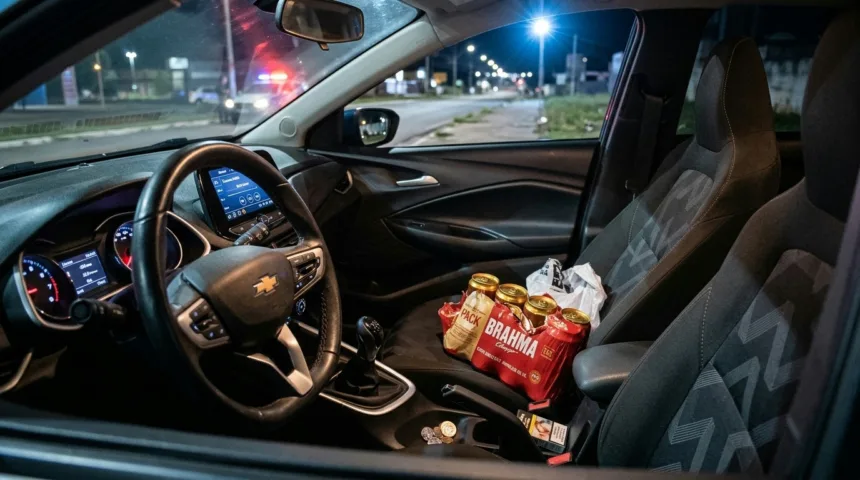 Polícia prende Dois motoristas por embriaguez ao volante em Anápolis