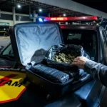 Polícia prende homem com 6 kg de skunk em rodoviária de Goiânia