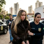 Polícia prende mulher que furtou celular esquecido em academia de Goiânia