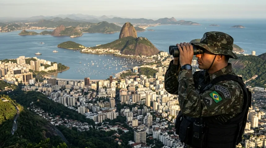 Policiamento reforçado no Rio de Janeiro para o feriado de Nossa Senhora Aparecida Policiamento reforçado no Rio de Janeiro para o feriado de Nossa Senhora Aparecida
