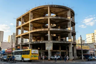 Prédio abandonado no centro de Goiânia recebe autuação após histórico de crimes