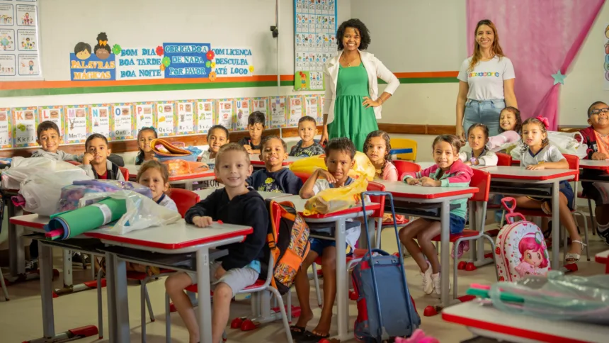 Prefeitura de Goianésia divulga calendário de matrículas e rematrículas para 2027 na rede pública municipal; confira os prazos Prefeitura de Goianésia divulga calendário de matrículas e rematrículas para 2027 na rede pública municipal; confira os prazos