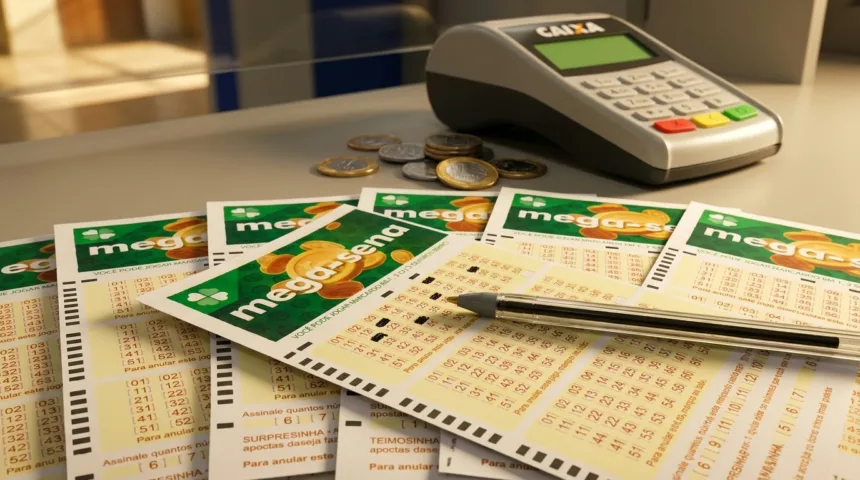 Prêmio superior a R$ 324 milhões da Mega-Sena sai para aposta feita no Mato Grosso Prêmio superior a R$ 324 milhões da Mega-Sena sai para aposta feita no Mato Grosso