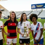 Prêmio TV Brasil Petrobras para Elas divulga meio-campistas finalistas e abre votação
