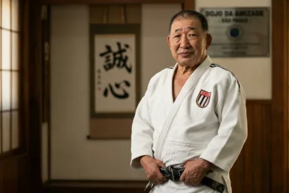 Primeiro brasileiro a conquistar medalha olímpica no judô, Chiaki Ishii morre