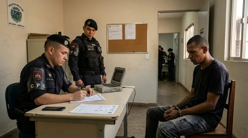 Prisão em Anápolis revela desdobramento após morte de casal em distribuidora Prisão em Anápolis revela desdobramento após morte de casal em distribuidora