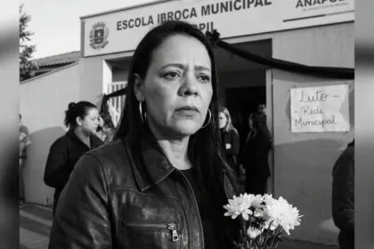 Professora encontrada morta ao lado do marido deixa luto na rede municipal